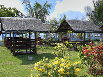 Huts & Flowers