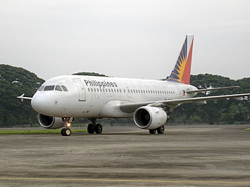 PAL Jet at Dumaguete